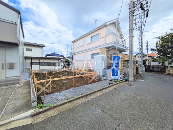 現場風景 【世田谷区千歳台2丁目】 現場風景 【世田谷区千歳台2丁目】