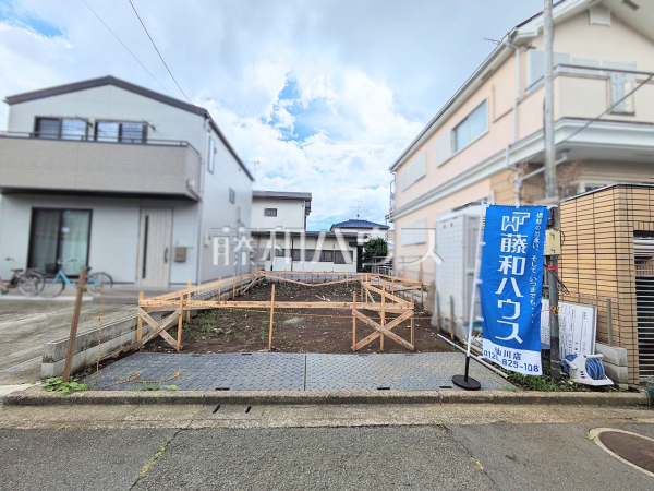 現場風景 【世田谷区千歳台2丁目】 現場風景 【世田谷区千歳台2丁目】
