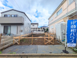現場風景 【世田谷区千歳台2丁目】 現場風景 【世田谷区千歳台2丁目】
