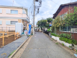 接道状況および現場風景 【世田谷区千歳台2丁目】 接道状況および現場風景 【世田谷区千歳台2丁目】