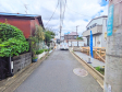 接道状況および現場風景 【世田谷区千歳台2丁目】 接道状況および現場風景 【世田谷区千歳台2丁目】