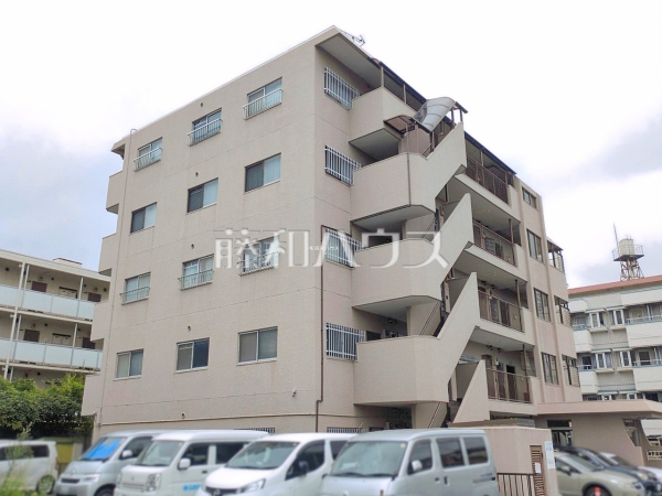 外観 【みずほ台マンションA棟】 外観 【みずほ台マンションA棟】