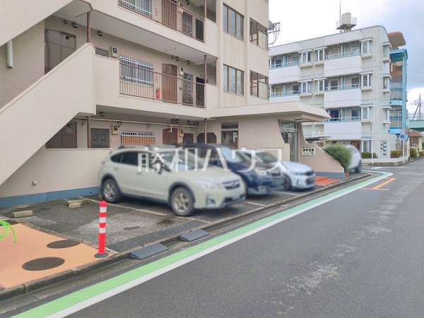 駐車場 【みずほ台マンションA棟】 駐車場 【みずほ台マンションA棟】