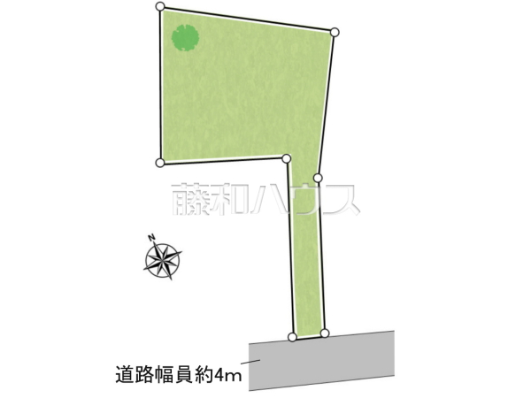 区画図 【練馬区南大泉5丁目】 区画図 【練馬区南大泉5丁目】