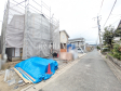 2号棟 接道状況および現場風景 【福岡市西区泉3丁目】 2号棟 接道状況および現場風景 【福岡市西区泉3丁目】