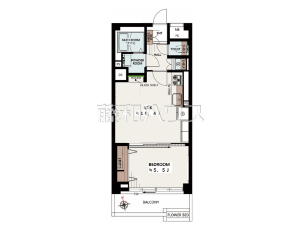 間取図 【ライオンズマンション西荻第2】 間取図 【ライオンズマンション西荻第2】