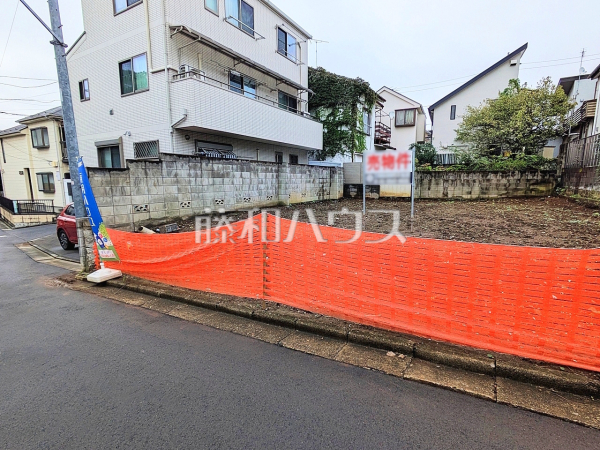 A号地 現地写真 【中野区大和町4丁目】 A号地 現地写真 【中野区大和町4丁目】