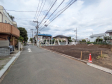 接道状況および現場風景 【練馬区大泉学園町5丁目】 接道状況および現場風景 【練馬区大泉学園町5丁目】