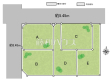 全体区画図 【練馬区大泉学園町5丁目】 全体区画図 【練馬区大泉学園町5丁目】