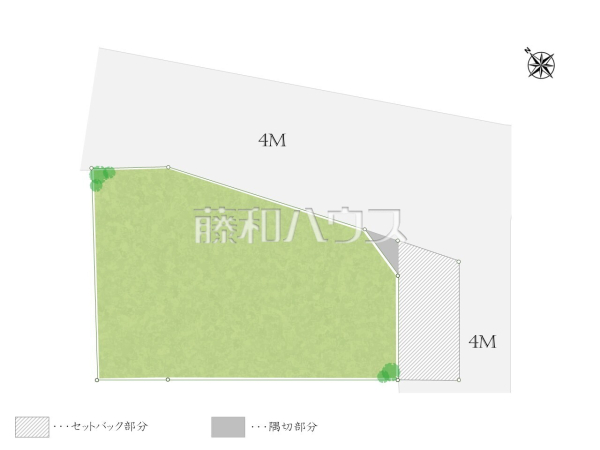 全体区画図 【府中市清水が丘3丁目】 全体区画図 【府中市清水が丘3丁目】
