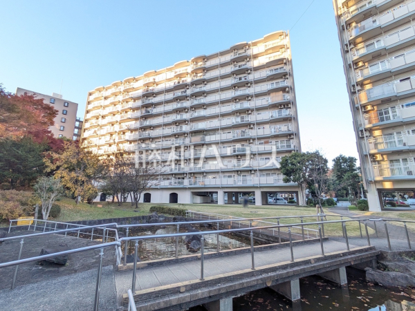 外観 【西武拝島ハイツ4号棟】 外観 【西武拝島ハイツ4号棟】