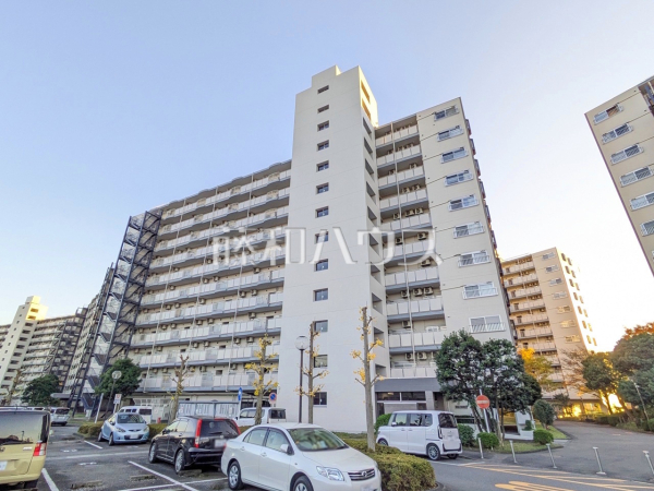 外観 【西武拝島ハイツ4号棟】 外観 【西武拝島ハイツ4号棟】