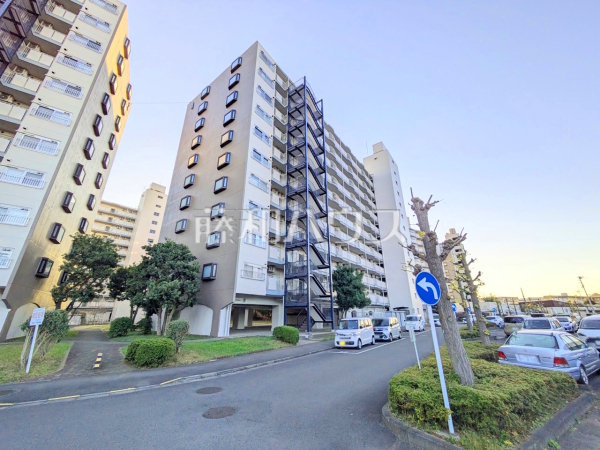 外観 【西武拝島ハイツ4号棟】 外観 【西武拝島ハイツ4号棟】