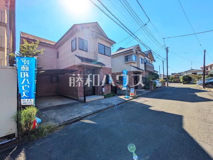 接道状況および現場風景 【東大和市中央4丁目】/撮影日2026/10/09