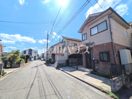 接道状況および現場風景 【東大和市中央4丁目】/撮影日2026/08/15