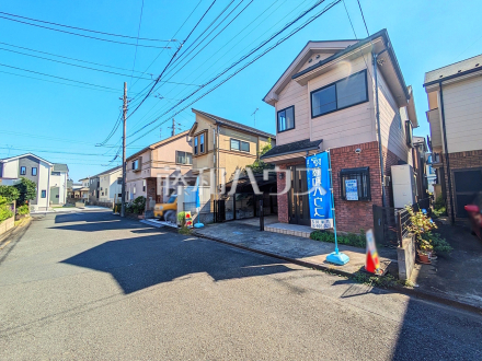 接道状況および現場風景 【東大和市中央4丁目】/撮影日2026/10/09