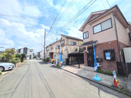 接道状況および現場風景 【東大和市中央4丁目】/撮影日2026/08/22