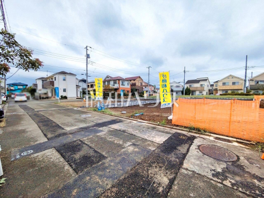 接道状況および現場風景 【東久留米市小山4丁目】