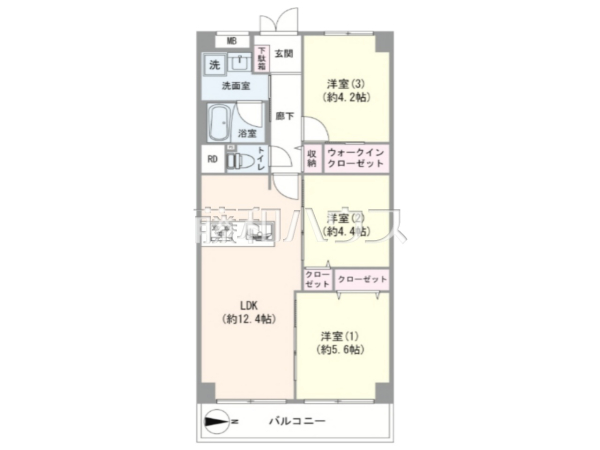 間取図 【武蔵境スカイハイツ】 間取図 【武蔵境スカイハイツ】