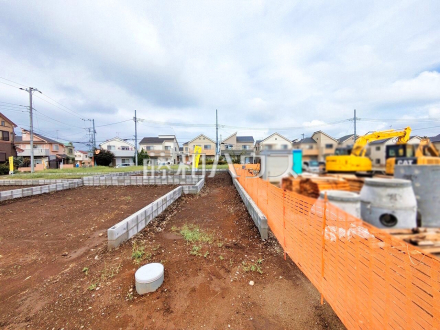 1号地 現地写真 【東久留米市小山4丁目】/撮影日2026/09/17