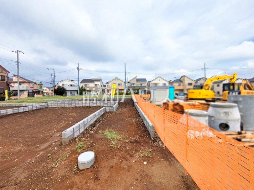 1号地 現地写真 【東久留米市小山4丁目】