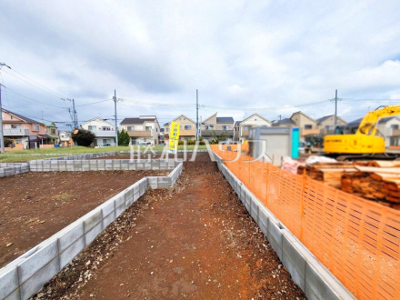 1号地 現地写真 【東久留米市小山4丁目】/撮影日2026/09/17