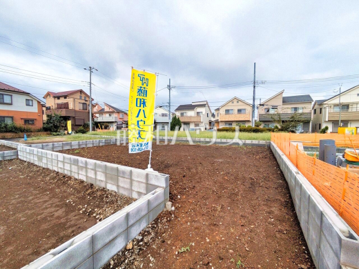 1号地 現地写真 【東久留米市小山4丁目】