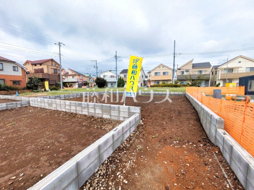 1号地 現地写真 【東久留米市小山4丁目】