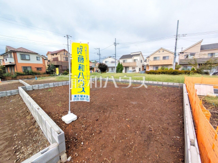 1号地 現地写真 【東久留米市小山4丁目】/撮影日2026/09/17