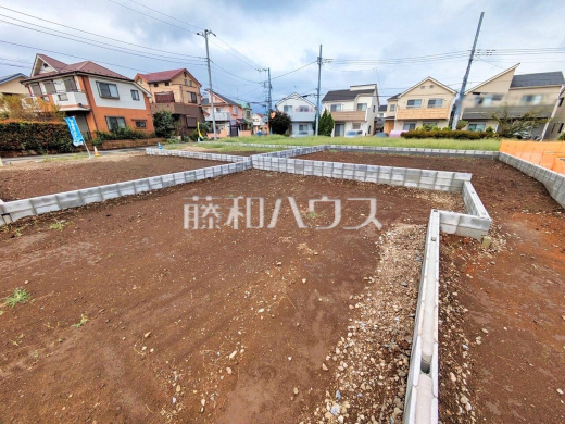 2号地 現地写真 【東久留米市小山4丁目】