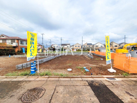 2号地 現地写真 【東久留米市小山4丁目】