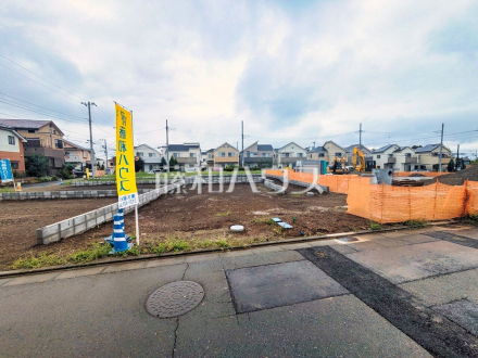 2号地 現地写真 【東久留米市小山4丁目】/撮影日2026/09/11