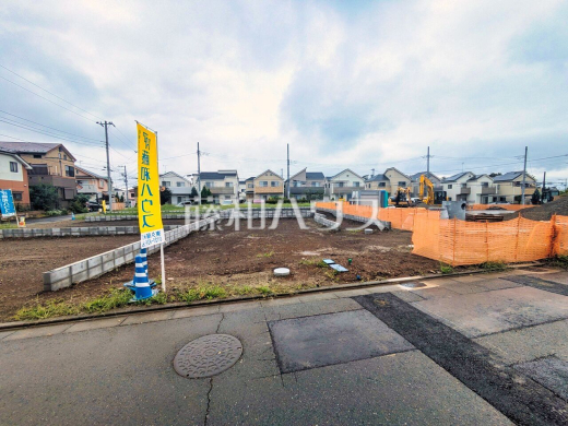 2号地 現地写真 【東久留米市小山4丁目】