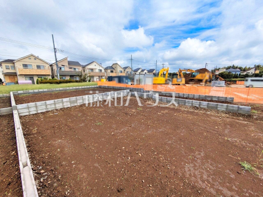 2号地 現地写真 【東久留米市小山4丁目】