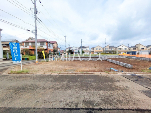 3号地 現地写真 【東久留米市小山4丁目】