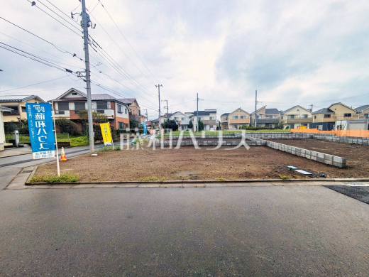 3号地 現地写真 【東久留米市小山4丁目】