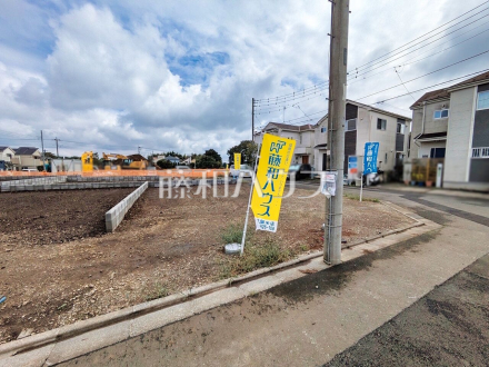 3号地 現地写真 【東久留米市小山4丁目】/撮影日2026/09/17