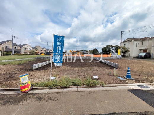 4号地 現地写真 【東久留米市小山4丁目】