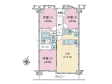 間取図 【シャリエ東所沢】 間取図 【シャリエ東所沢】