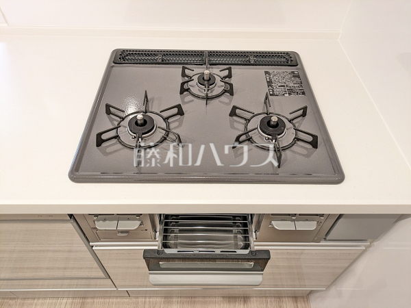 キッチンコンロ 【ルネグランステージ志木Ⅱ】 キッチンコンロ 【ルネグランステージ志木Ⅱ】