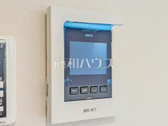 TVモニター付インターホン 【国分寺市戸倉4丁目】 TVモニター付インターホン 【国分寺市戸倉4丁目】