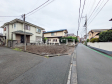 接道状況および現場風景 【狛江市岩戸北4丁目】 接道状況および現場風景 【狛江市岩戸北4丁目】