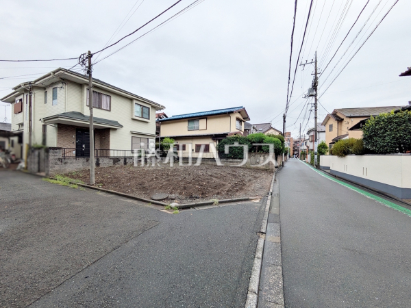 接道状況および現場風景 【狛江市岩戸北4丁目】 接道状況および現場風景 【狛江市岩戸北4丁目】