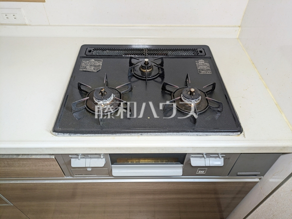 キッチンコンロ・グリル 【東大和市清水6丁目】 キッチンコンロ・グリル 【東大和市清水6丁目】