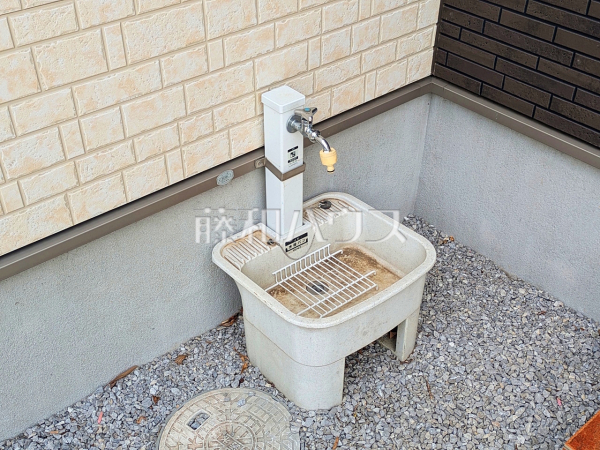 立水栓 【東大和市清水6丁目】 立水栓 【東大和市清水6丁目】