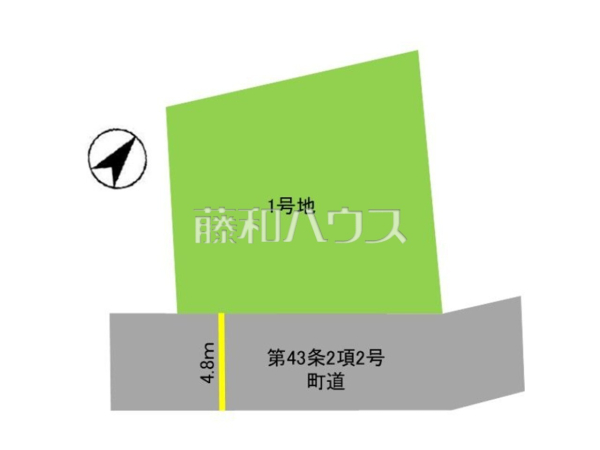 全体区画図 【糟屋郡粕屋町大字仲原】 全体区画図 【糟屋郡粕屋町大字仲原】