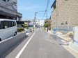 接道状況および現場風景 【福岡市南区井尻2丁目】 接道状況および現場風景 【福岡市南区井尻2丁目】