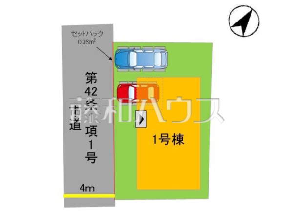 全体区画図 【福岡市南区井尻2丁目】 全体区画図 【福岡市南区井尻2丁目】