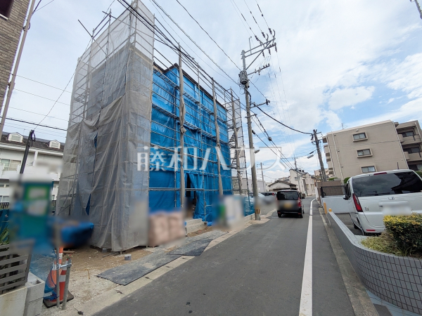 接道状況および現場風景 【福岡市南区井尻2丁目】 接道状況および現場風景 【福岡市南区井尻2丁目】