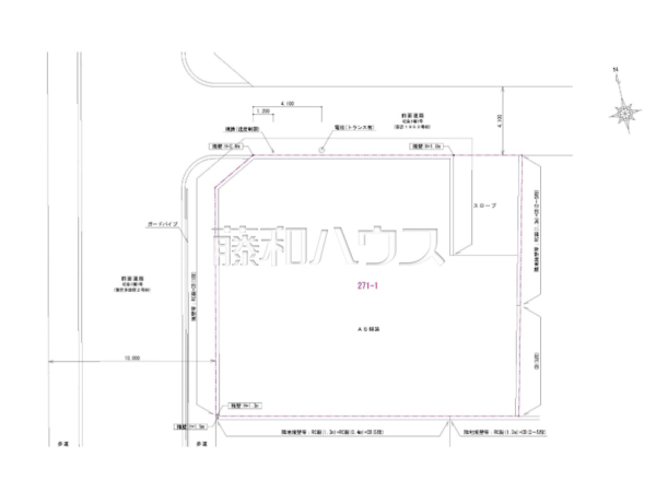 全体区画図 【福岡市東区若宮1丁目】 全体区画図 【福岡市東区若宮1丁目】